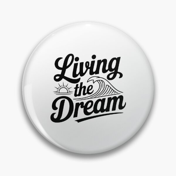 Item preview, Living The Dream designed and sold by Frank Ring.