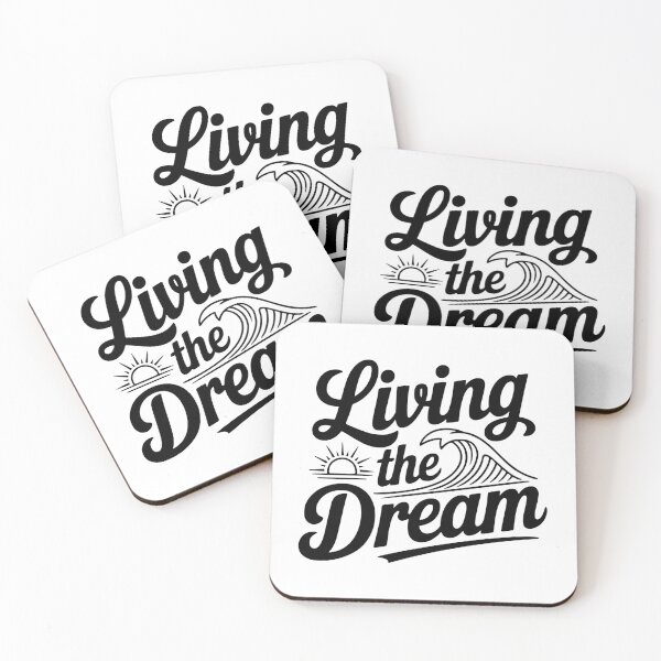 Item preview, Living The Dream designed and sold by Frank Ring.