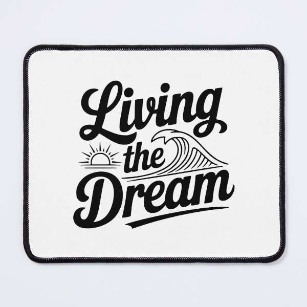 Item preview, Living The Dream designed and sold by Frank Ring.