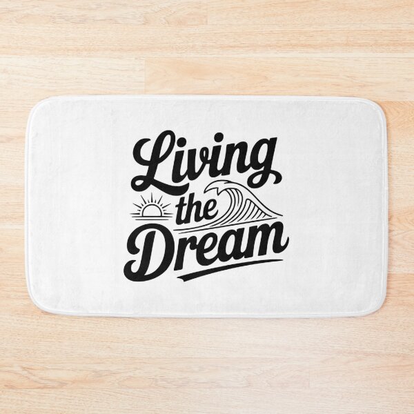Item preview, Living The Dream designed and sold by Frank Ring.