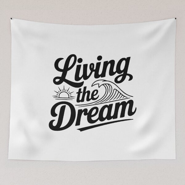 Item preview, Living The Dream designed and sold by Frank Ring.