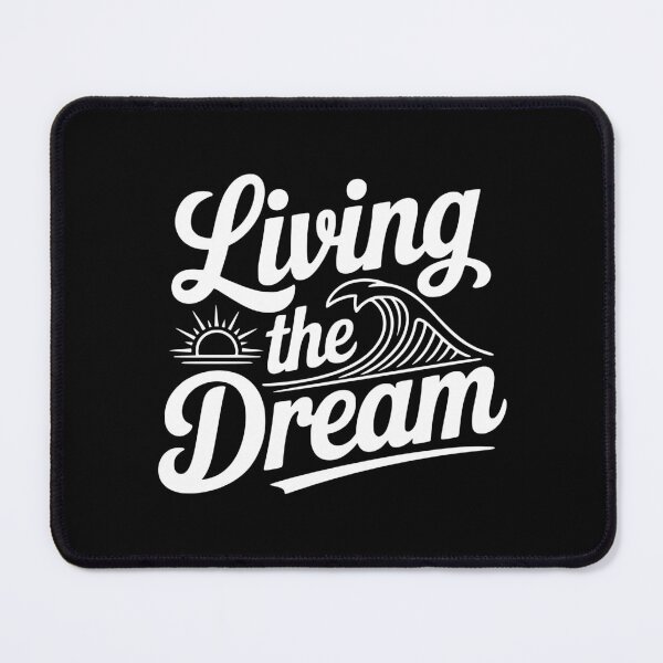 Item preview, Living The Dream designed and sold by Frank Ring.