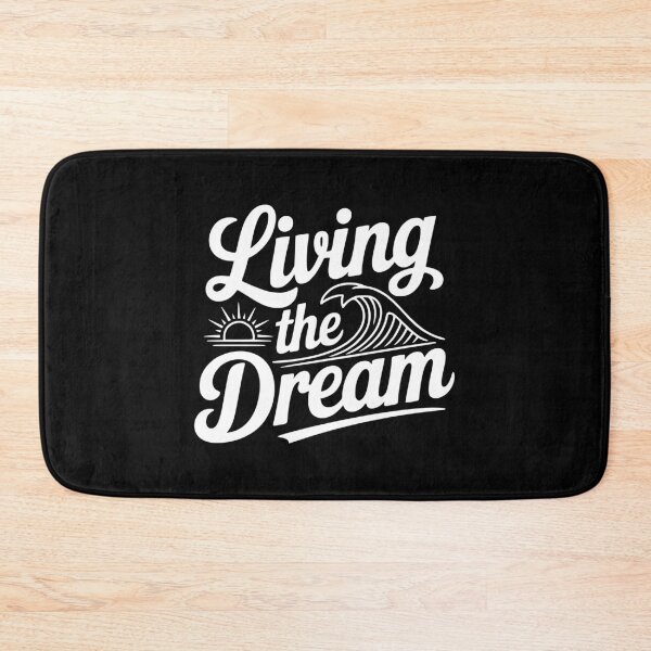 Item preview, Living The Dream designed and sold by Frank Ring.