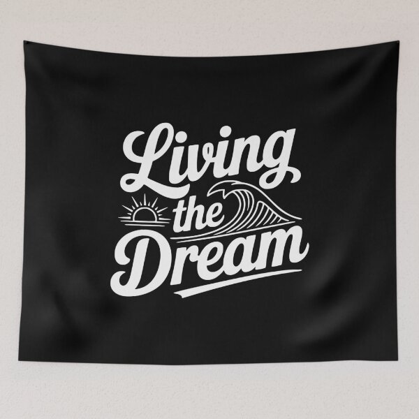 Item preview, Living The Dream designed and sold by Frank Ring.