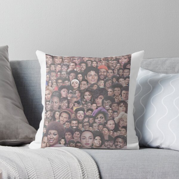 Item preview, Black Music Icons Collage designed and sold by Chad King.