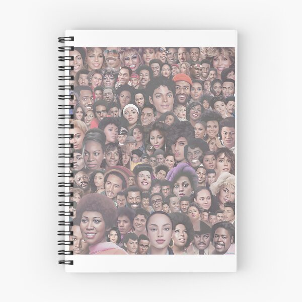 Item preview, Black Music Icons Collage designed and sold by Chad King.