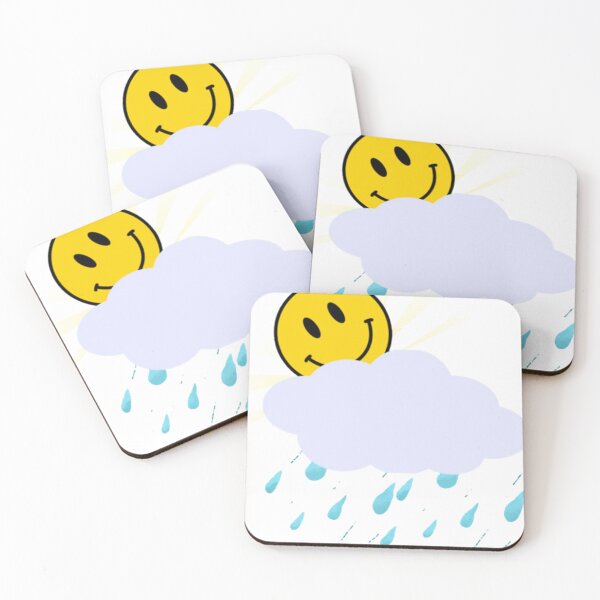 Item preview, The sun is a smiley face designed and sold by leodvangStudio.