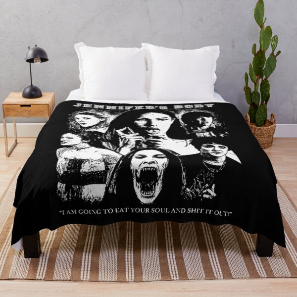 Item preview, Jennifers Body Horror Movie Vintage Shirt 2 designed and sold by GrantH2O.
