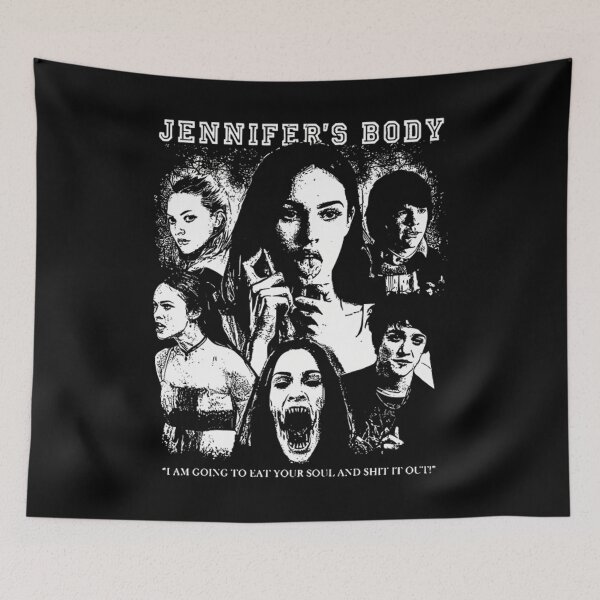 Item preview, Jennifers Body Horror Movie Vintage Shirt 2 designed and sold by GrantH2O.