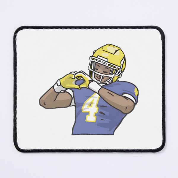 Item preview, Football Player Heart Hands Love Gesture designed and sold by Chad King.