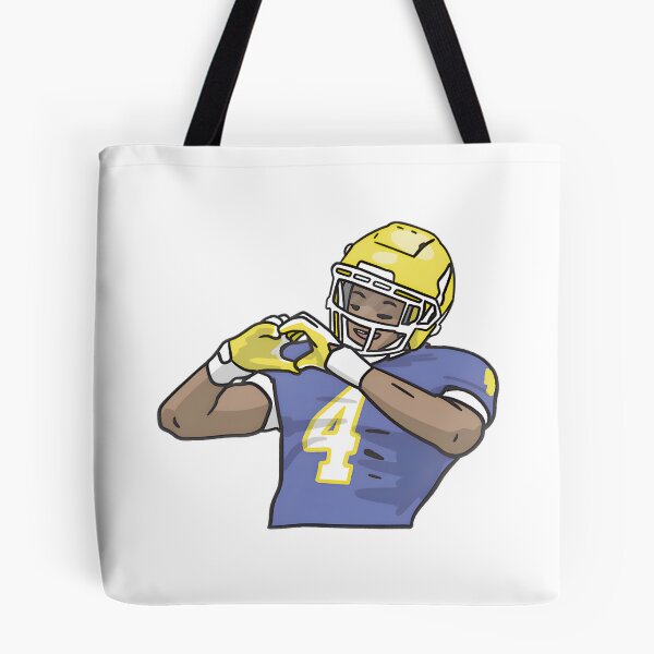 Item preview, Football Player Heart Hands Love Gesture designed and sold by Chad King.