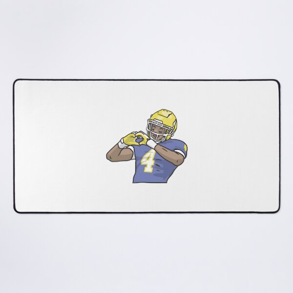 Item preview, Football Player Heart Hands Love Gesture designed and sold by Chad King.