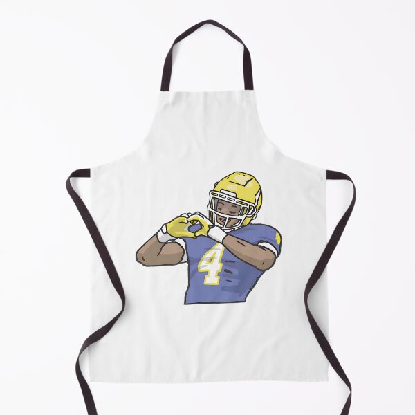 Item preview, Football Player Heart Hands Love Gesture designed and sold by Chad King.