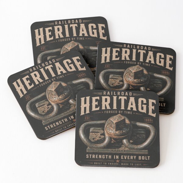 Item preview, 02 Vintage Railroad Hardware Forged By Time Industrial Design designed and sold by Crissavia.