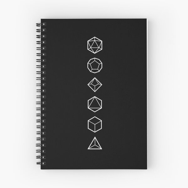 Item preview, Dungeons and Dragons: Dice Spine designed and sold by firlachieldraws.