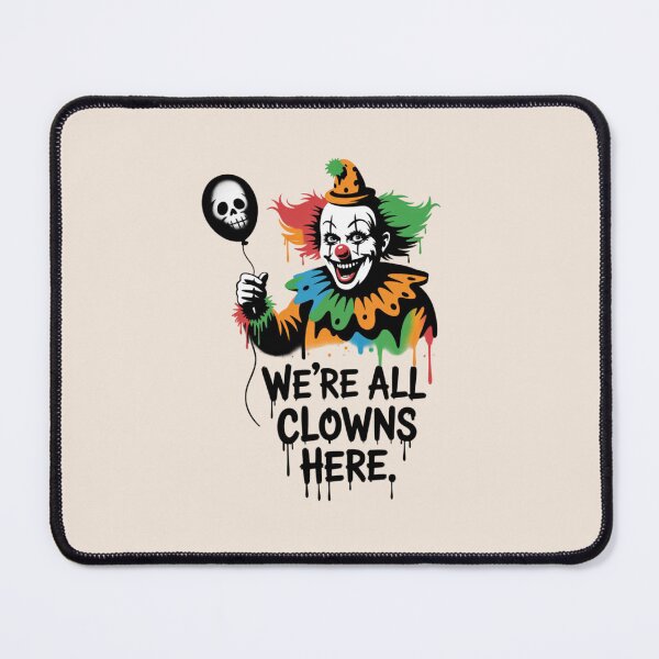 Item preview, Banksy - We're All Clowns Here designed and sold by 123ks.