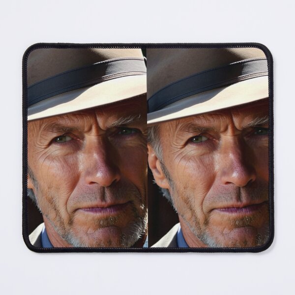 Item preview, Cinema - Emblematic Western Actor, Intense Gaze and Weathered Face designed and sold by Beat-It.