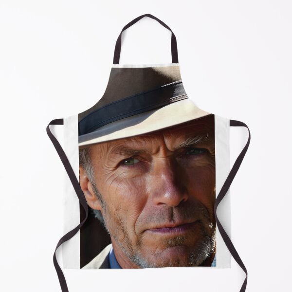 Item preview, Cinema - Emblematic Western Actor, Intense Gaze and Weathered Face designed and sold by Beat-It.