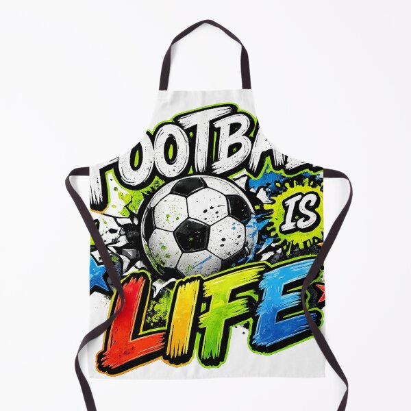 Item preview, Football Is Life (Soccer) designed and sold by DazzleKitty.