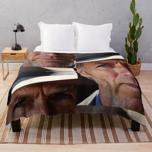 Item preview, Cinema - Emblematic Western Actor, Intense Gaze and Weathered Face designed and sold by Beat-It.