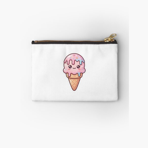 Item preview, Kawaii Ice Cream – Cute Dessert Sticker designed and sold by Cerys-GS.
