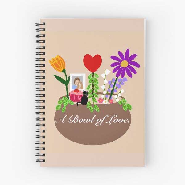 Item preview, A Bowl of Love Composition designed and sold by Elaine M Hayward .