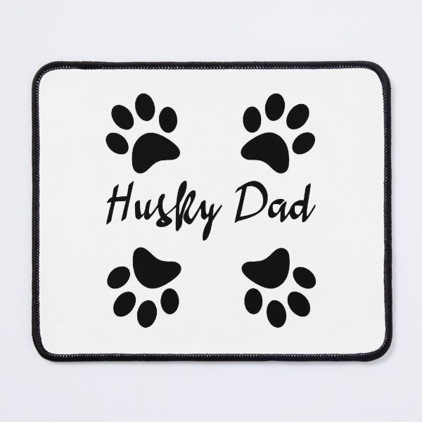 Item preview, Husky Dad Paw Prints Dog Lover designed and sold by SoyLamderma.