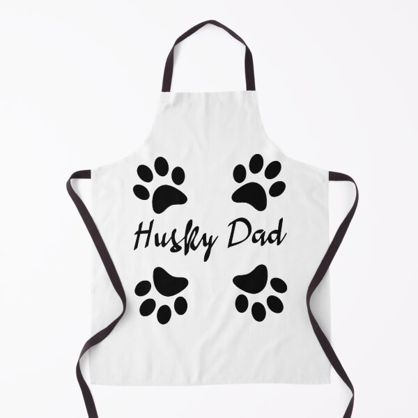 Item preview, Husky Dad Paw Prints Dog Lover designed and sold by SoyLamderma.