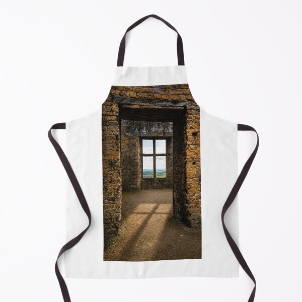 Item preview, Bolsover castle through stone doorway designed and sold by Astute-Artio-Photography.