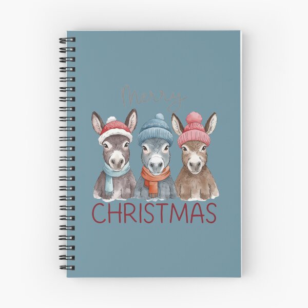 Item preview, Merry Christmas Donkey Trio designed and sold by Sed94.
