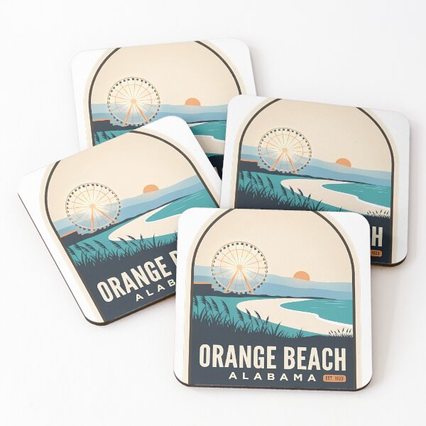 Item preview, Orange Beach Alabama designed and sold by DetourDgn.