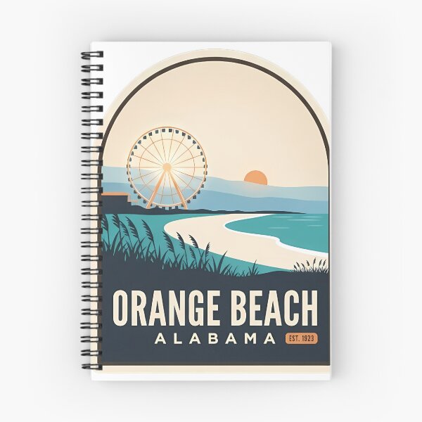 Item preview, Orange Beach Alabama designed and sold by DetourDgn.