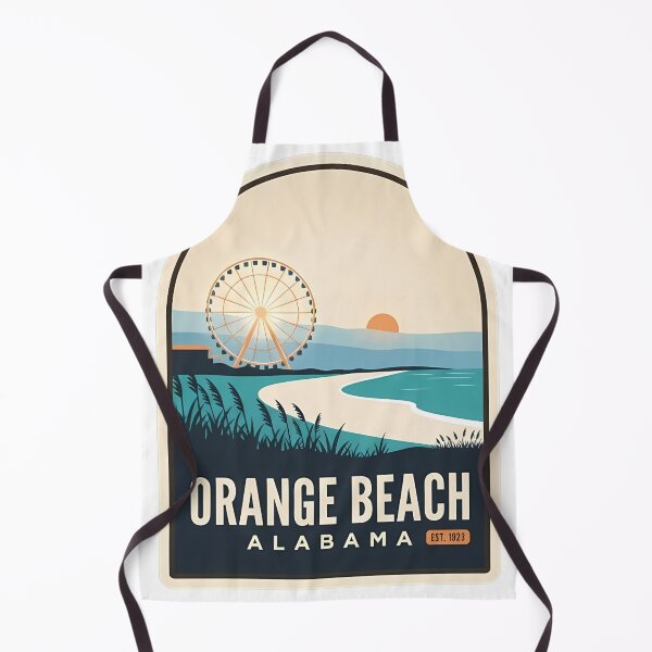 Item preview, Orange Beach Alabama designed and sold by DetourDgn.