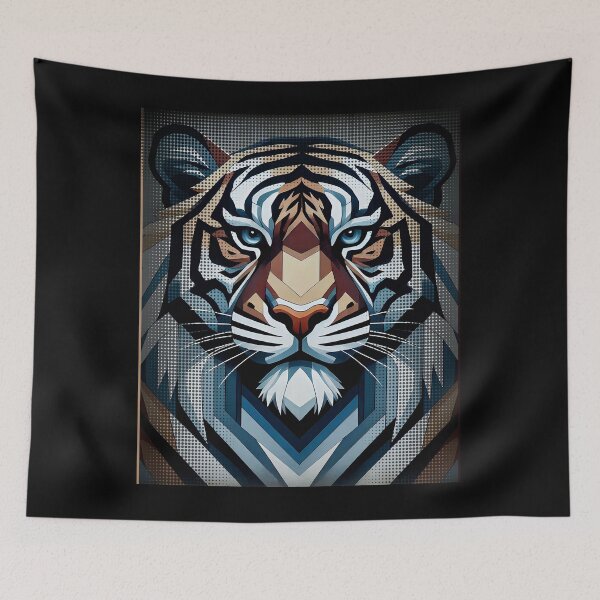 Item preview, SIBERIAN TIGER designed and sold by maistendencias.