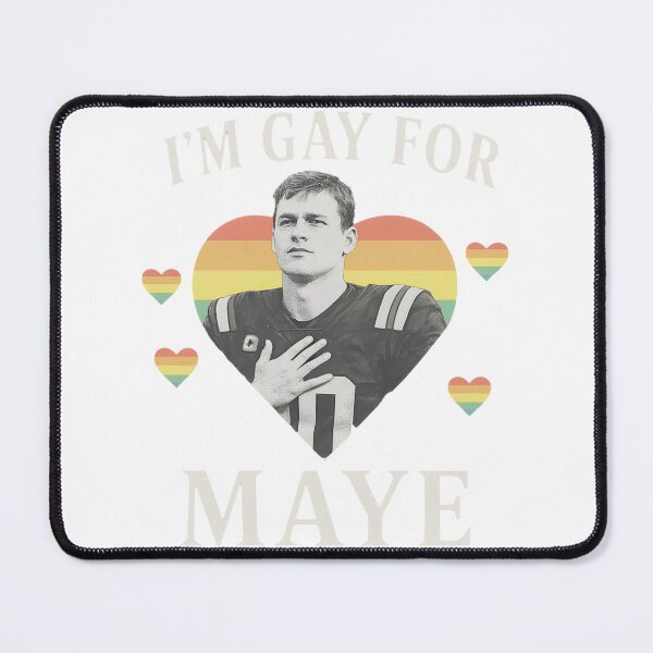 Item preview, I Am Gay For Maye Football Drake Maye designed and sold by Chad King.