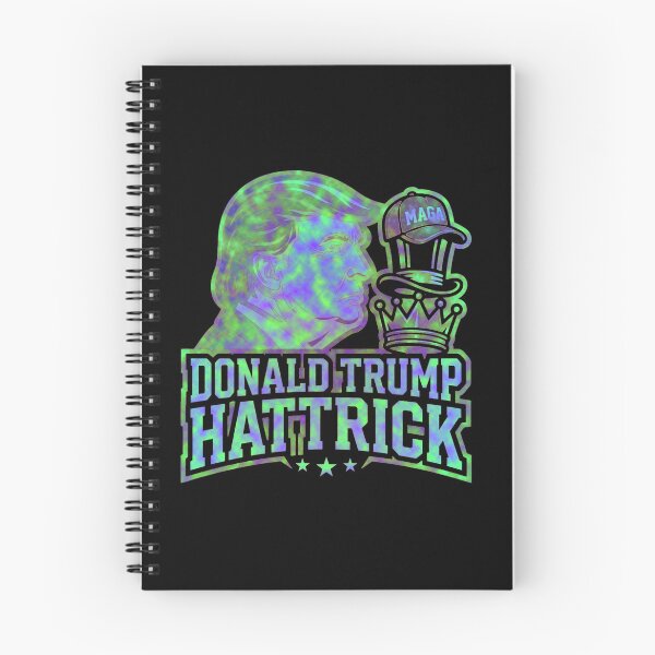 Item preview, Donald Trump Hat Trick designed and sold by ReginaSeidman.