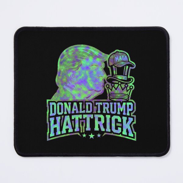 Item preview, Donald Trump Hat Trick designed and sold by ReginaSeidman.