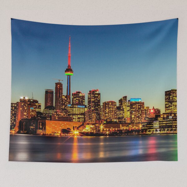 Item preview, Toronto Skyline 3 designed and sold by John Velocci.
