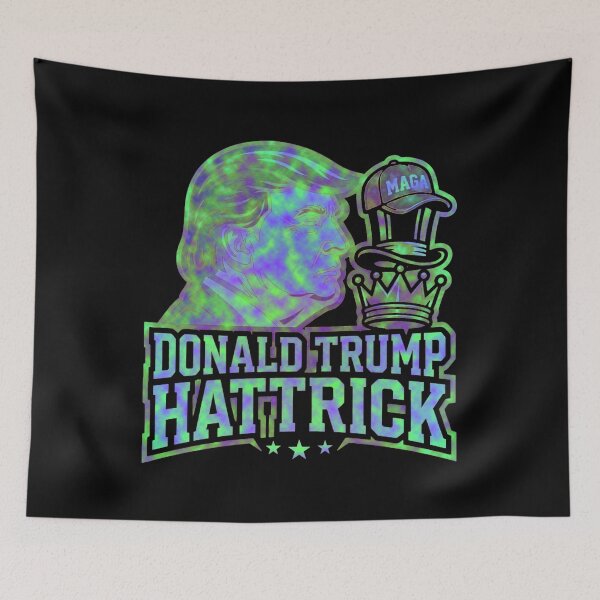 Item preview, Donald Trump Hat Trick designed and sold by ReginaSeidman.