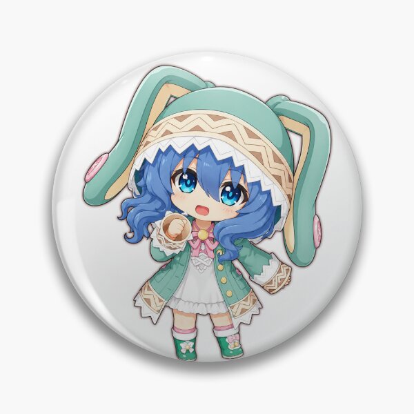 Item preview, Yoshino Himekawa DATE A LIVE Chibi cute 2d pixel art artwork character design illustration designed and sold by sabartgunpla.