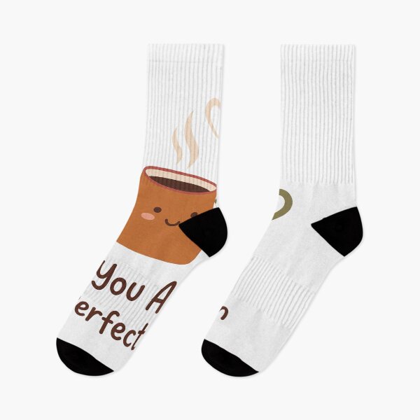 Item preview, You Are My Perfect Match Coffee Tea Couple designed and sold by BobbyTee Merch.