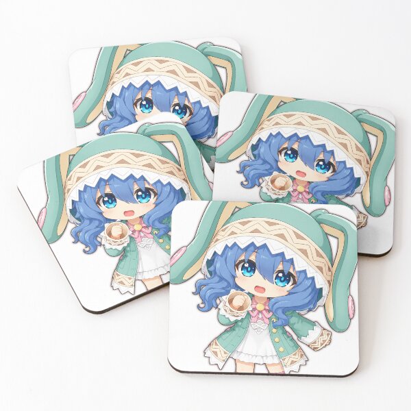 Item preview, Yoshino Himekawa DATE A LIVE Chibi cute 2d pixel art artwork character design illustration designed and sold by sabartgunpla.