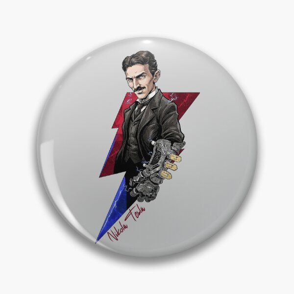 Item preview, NIKOLA TESLA 2 designed and sold by TEOSEF.