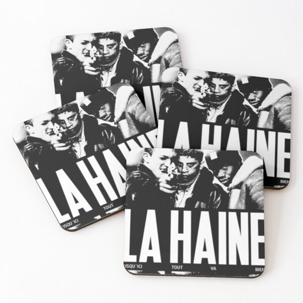 Item preview, La Haine 1995 Vintage Movie 1 designed and sold by GrantH2O.