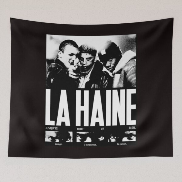 Item preview, La Haine 1995 Vintage Movie 1 designed and sold by GrantH2O.