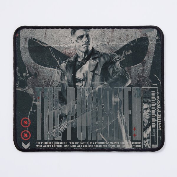 Item preview, The Punisher Frank Castle Jon Bernthal Marvel Graphic Poster designed and sold by Shopunte.