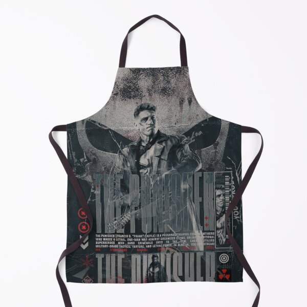 Item preview, The Punisher Frank Castle Jon Bernthal Marvel Graphic Poster designed and sold by Shopunte.