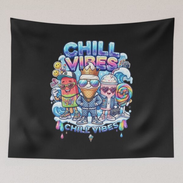 Item preview, Chilli Vibes – Funny Spicy Food Lover T-Shirt designed and sold by Fit On.