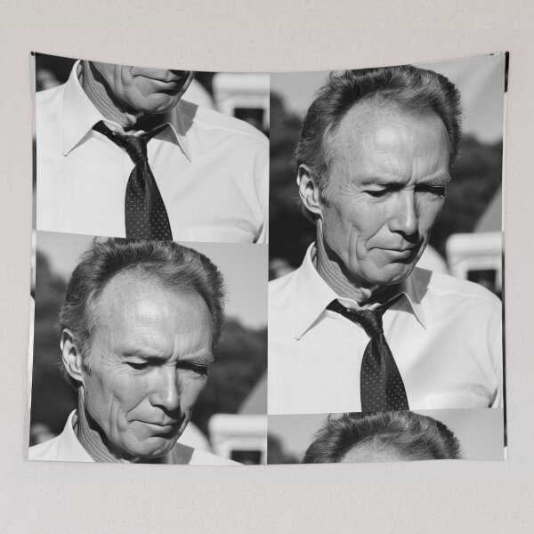 Item preview, Cinema - Emblematic Western Actor, Introspective Gazes designed and sold by Beat-It.