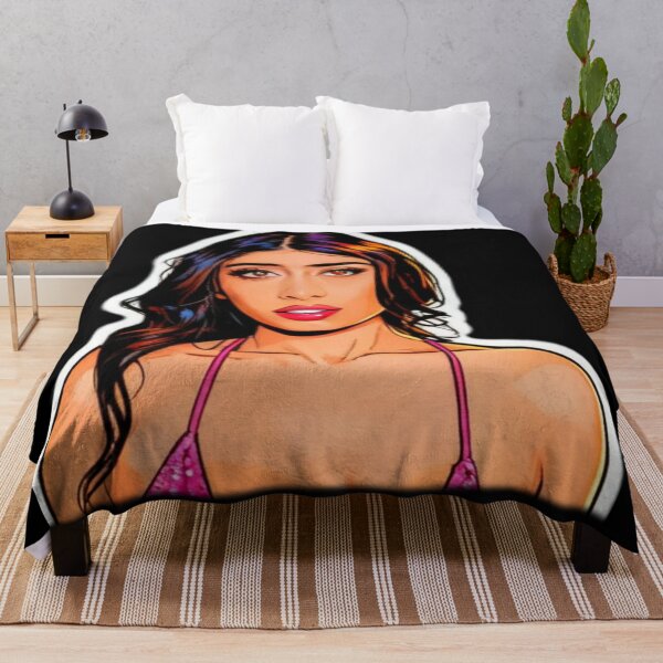 Item preview, Violet Myers Face Pornstar Illustrated designed and sold by Bubble-Bay Shop.